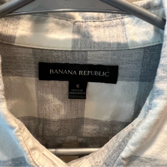 Banana Republic Flannel - Picture 5 of 5